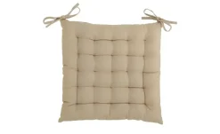 como Stuhlkissen Maria | Taupe | Möbel Höffner