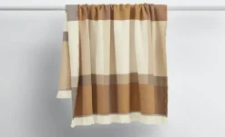 como superior Wohndecke Karo-Strickdecke | Höffner