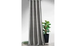 como verdunklungs thermo 245 x 135 cm (HxB) Ösenschal | Grau