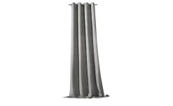 como verdunklungs thermo 245 x 135 cm (HxB) Ösenschal | Grau