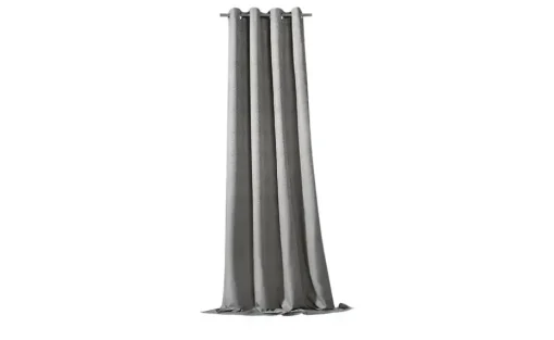 como verdunklungs thermo 245 x 135 cm (HxB) Ösenschal | Grau