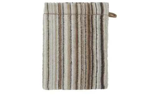 como Waschhandschuh Jacquard Streifen | Möbel Höffner