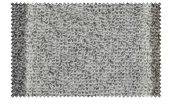 como Waschhandschuh Karo | Hellgrau, Braun, Anthrazit, 16x21 cm
