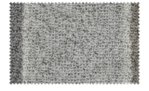 como Waschhandschuh Karo | Hellgrau, Braun, Anthrazit, 16x21 cm