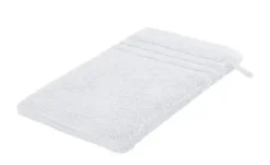 como Waschhandschuh Soft Cotton | Weiß, 16 cm | Höffner