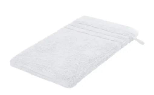 como Waschhandschuh Soft Cotton | Weiß, 16 cm | Höffner