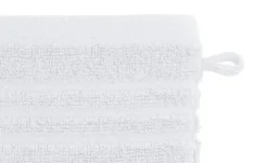 como Waschhandschuh Soft Cotton | Weiß, 16 cm | Höffner