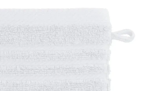 como Waschhandschuh Soft Cotton | Weiß, 16 cm | Höffner