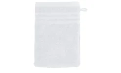 como Waschhandschuh Soft Cotton | Weiß, 16 cm | Höffner