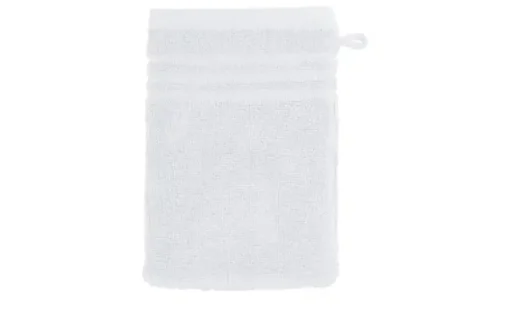 como Waschhandschuh Soft Cotton | Weiß, 16 cm | Höffner