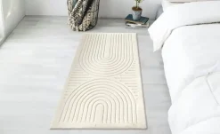 como Webteppich Bolero | Beige, 80x150 cm | Höffner