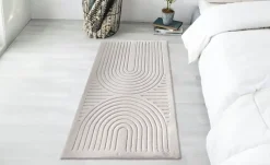 como Webteppich Bolero | Champagner, 80x150 cm