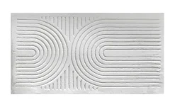 como Webteppich Bolero | Silbergrau, 80x150 cm