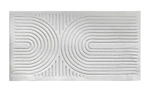 como Webteppich Bolero | Silbergrau, 80x150 cm