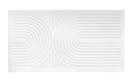 como Webteppich Bolero | Weiß, 80x150 cm | Höffner