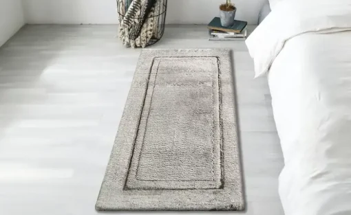 como Webteppich Dream Border | 80x150 cm, Beige