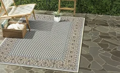 como Webteppich Saba Indo Mir | 120x160 cm, Beige