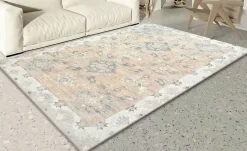 como Webteppich Velvet Ethno | 140x200 cm, Aprikose