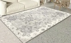 como Webteppich Velvet Ethno | 140x200 cm, Beige, Taupe