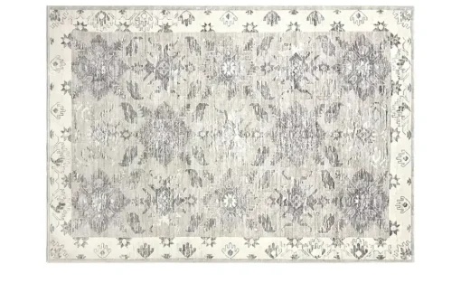 como Webteppich Velvet Ethno | 140x200 cm, Beige, Taupe