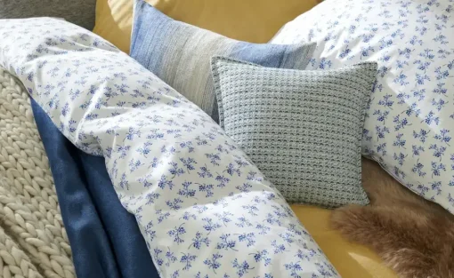 como Wohndecke Catharina | Denimblau | Möbel Höffner