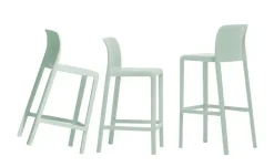 Connubia Barhocker  stapelbar Bayo | Hellgrün, 65 cm