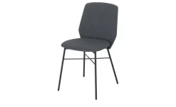 Connubia Polsterstuhl Sibilla soft | Schwarz | Höffner