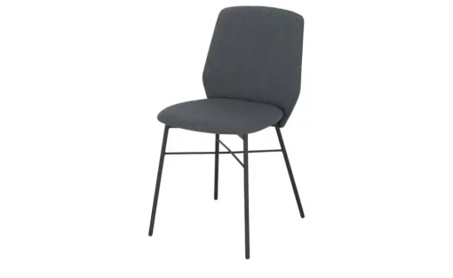 Connubia Polsterstuhl Sibilla soft | Schwarz | Höffner