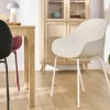 Connubia Schalenstuhl Academy | Schneeweiß | Höffner