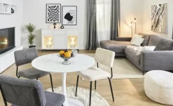 Cord-Polsterstuhl Hendrik | Beige | Möbel Höffner