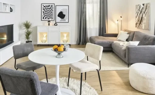 Cord-Polsterstuhl Hendrik | Beige | Möbel Höffner