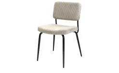 Cord-Polsterstuhl Hendrik | Beige | Möbel Höffner