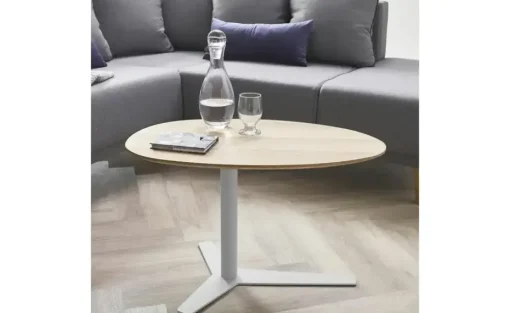 Couchtisch | Weiß, Eiche | Möbel Höffner
