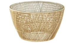 Couchtisch aus Rattan Filicudi | Möbel Höffner