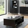 Couchtisch Bianco | Schwarz | Möbel Höffner