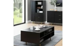 Couchtisch Bianco | Schwarz | Möbel Höffner