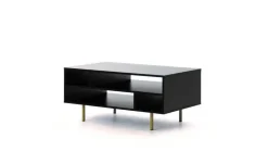 Couchtisch Bianco | Schwarz | Möbel Höffner