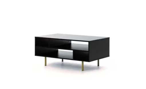 Couchtisch Bianco | Schwarz | Möbel Höffner