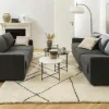 Couchtisch Bottaro | Schwarz, Marmoroptik | Höffner