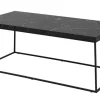 Couchtisch Campalto | Marmoroptik, Schwarz | Höffner