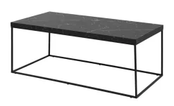 Couchtisch Campalto | Marmoroptik, Schwarz | Höffner
