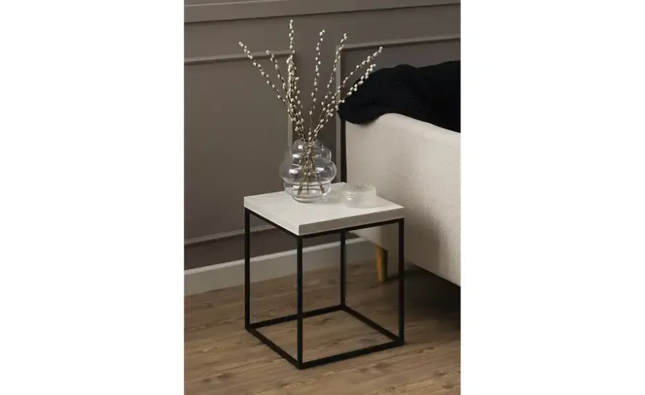 Couchtisch Campalto | Travertinoptik, Sand, 40 cm