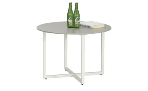 Couchtisch Carbonera | Grau, Weiß | Möbel Höffner