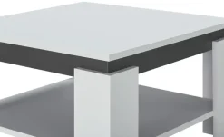 Couchtisch Colombaia | Weiß, Anthrazit | Möbel Höffner