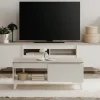 Couchtisch Dimarro | Weiß, Sand | Möbel Höffner