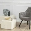 Couchtisch 2er Set Chioggio | Travertinoptik, Sand