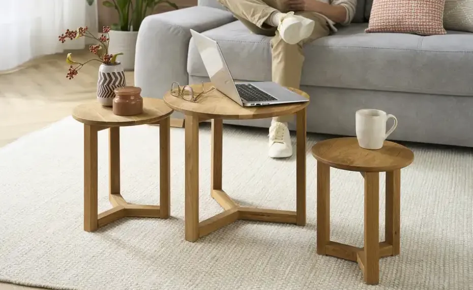 Couchtisch 3er Set 3er-Set Maddalena | Möbel Höffner