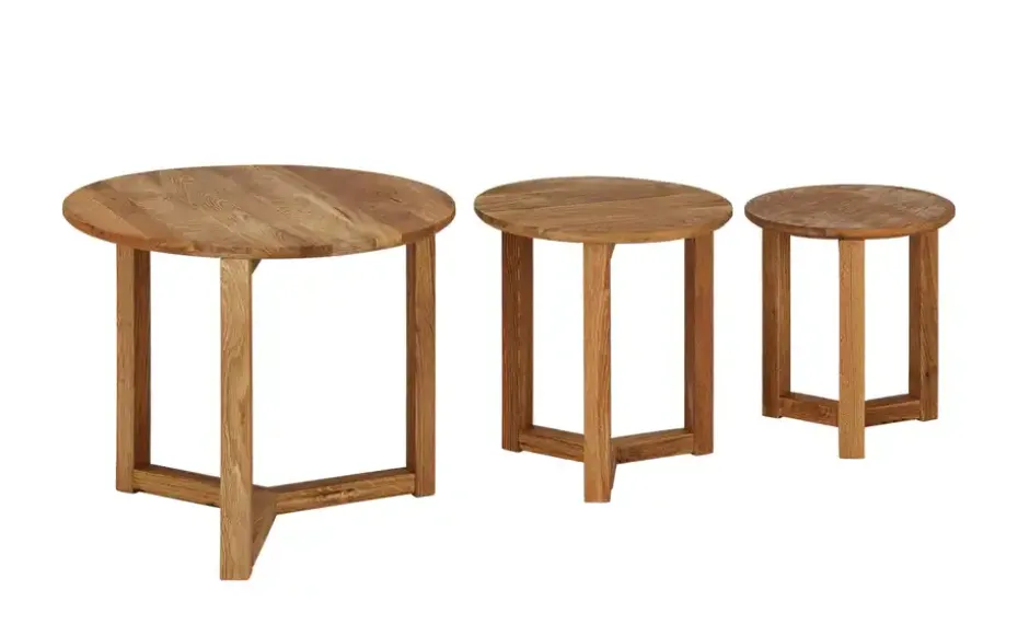 Couchtisch 3er Set 3er-Set Maddalena | Möbel Höffner