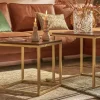 Couchtisch, 2er-Set aus Massivholz Calatria | Höffner