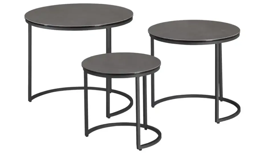 Couchtisch 3er-Set Dakil | Möbel Höffner